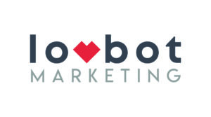 tarjetas de presentacion Lovbot ATRAS